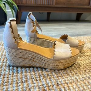 j crew wedges